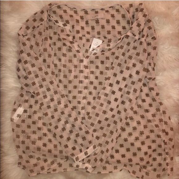 LOFT Tops - NWT Loft shirt XS